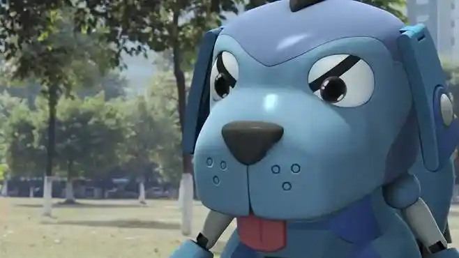 快乐酷宝:洛奇酷宝对付霸龙恶少将军直接把暗处的酷宝拉了出-母婴亲子