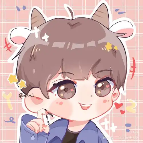 咩咩咩_q版头像cv圈cv羊仔cv羊仔绘画作品