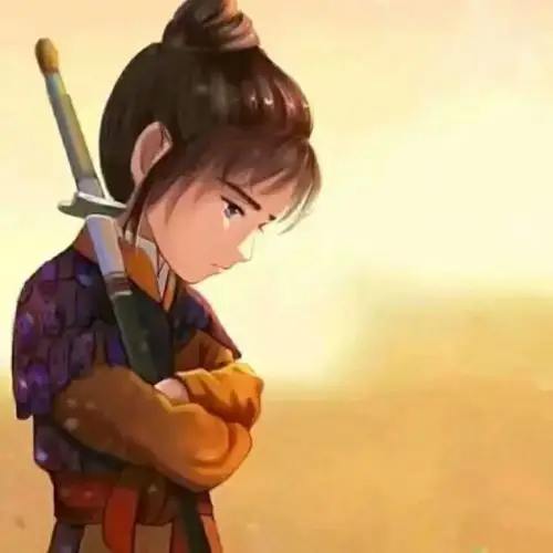 一人一马仗剑天涯古风句子