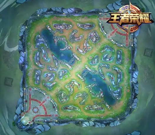 因为我们最熟悉的峡谷地图也为圣诞节更新了场景哦!