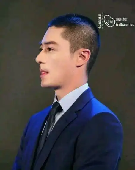 吴彦祖的寸头堪称经典,那胡歌的呢?最后那位帅的全方位无死角!