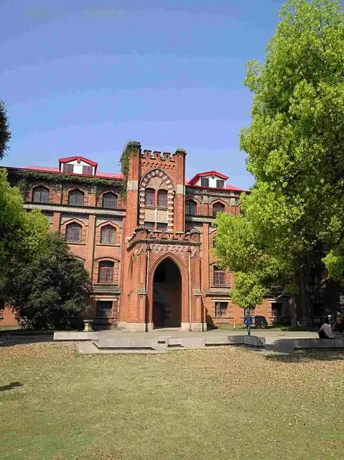 邂逅苏州大学