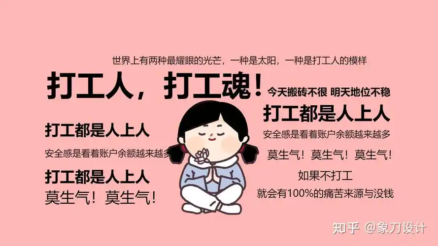 创意感十足的打工人电脑分区壁纸!(免费下载) - 知乎