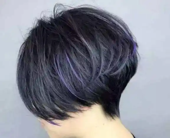 波波头以外还显脸小好打理的短发发型有哪些