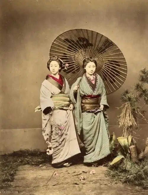 1860年代的日本的真实写照