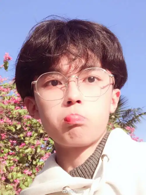 请问这个小可爱的发型叫什么名字?怎么烫?纹理还是啥?