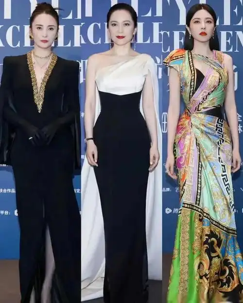 三位中年女演员对比蒋勤勤颜值最高俞飞鸿气质最好曾黎身材最棒