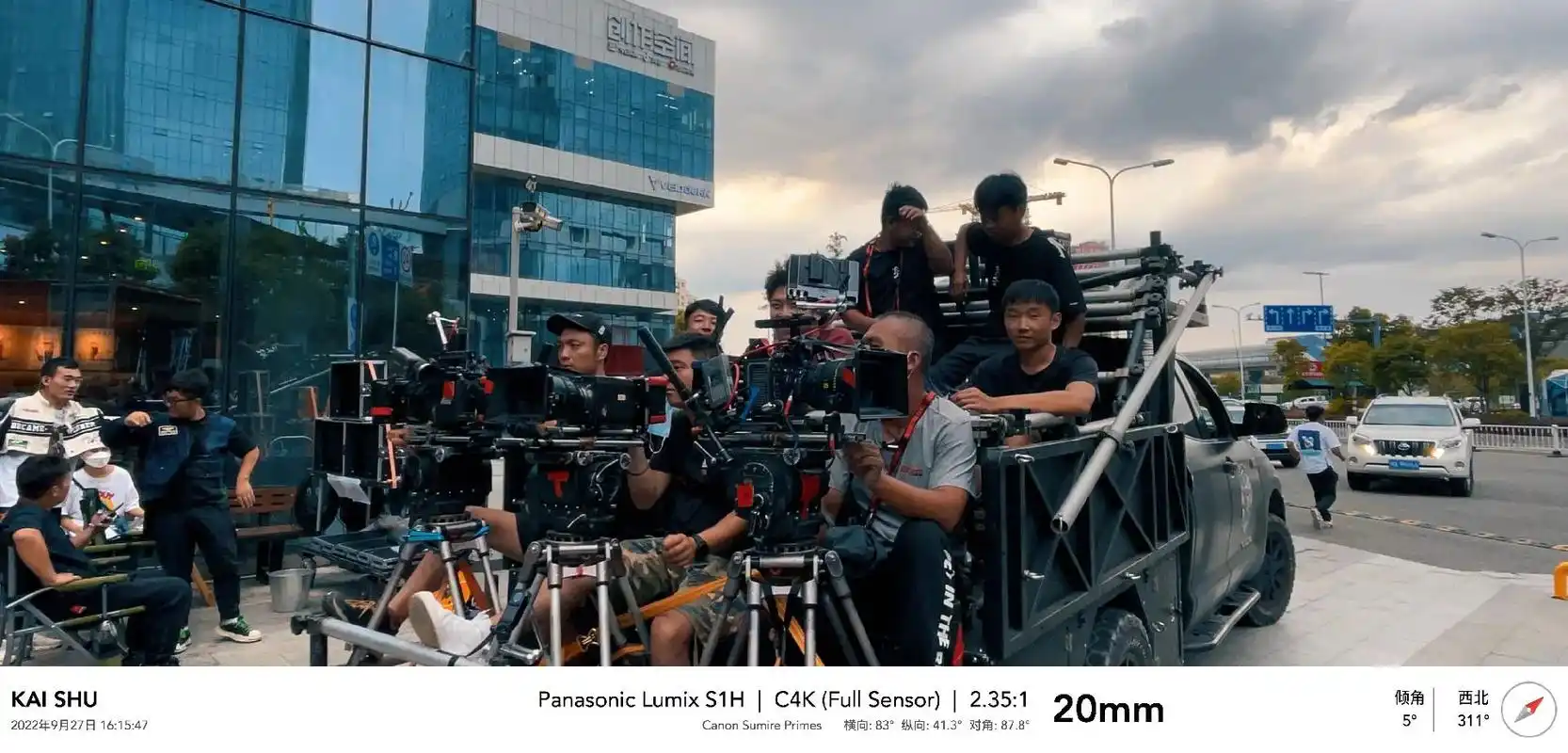 摄影 #剧组 #拍戏现场  - 抖音