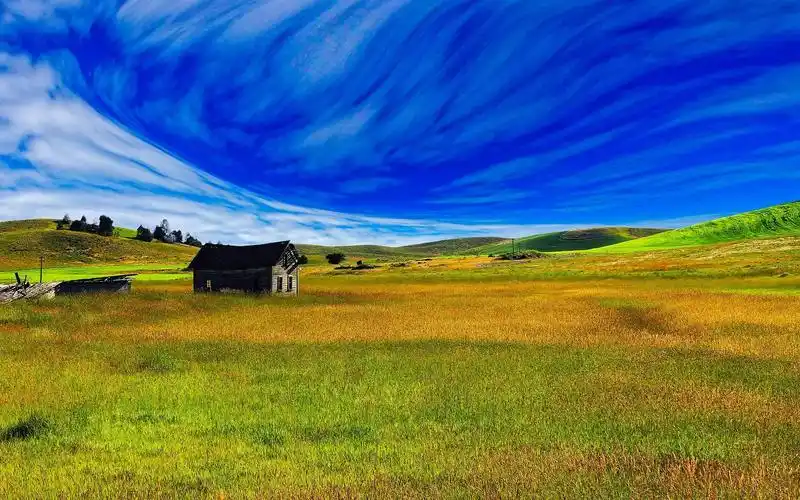 ppt的养眼小清新唯美背景图,风景-回车桌面