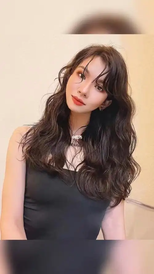 女生千万不能错过的森系法式卷中发烫发