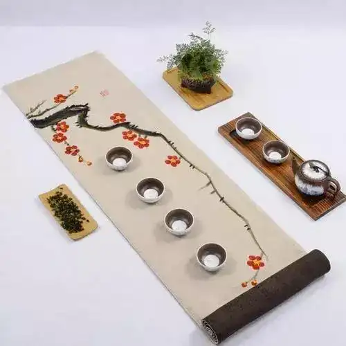 茶席:以少为多 舍即是得_设计