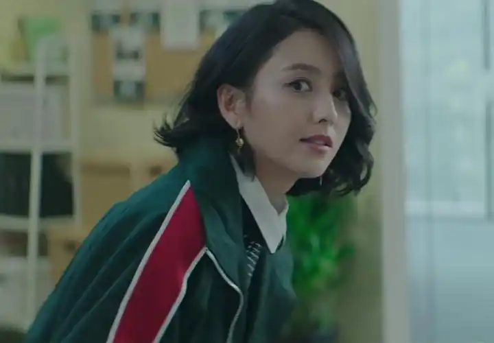 佟丽娅在新作品超时空同居中的各种形象美照你看过吗