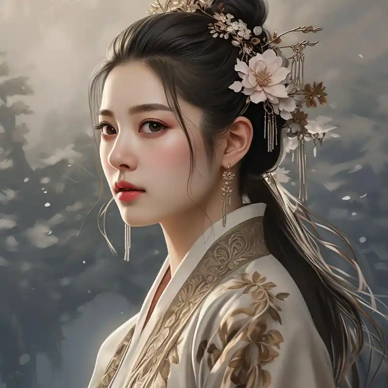 95高冷女神,侧颜杀头像95 今天给大家带来一组高冷风格的侧脸女性