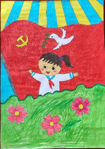 "童心向党 健康向阳"——航空总医院"六一"儿童节职工子女绘画作品展