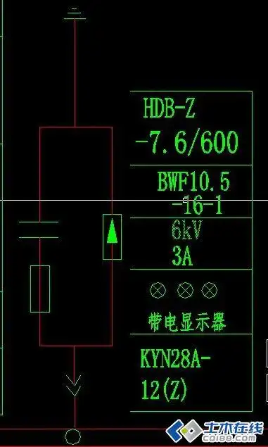 6kv高压电机 避雷器柜内为什么会并联电容器 - 土木在线