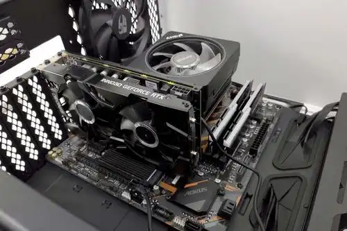锐龙3800x 技嘉b450 aorus elite新小雕装机记