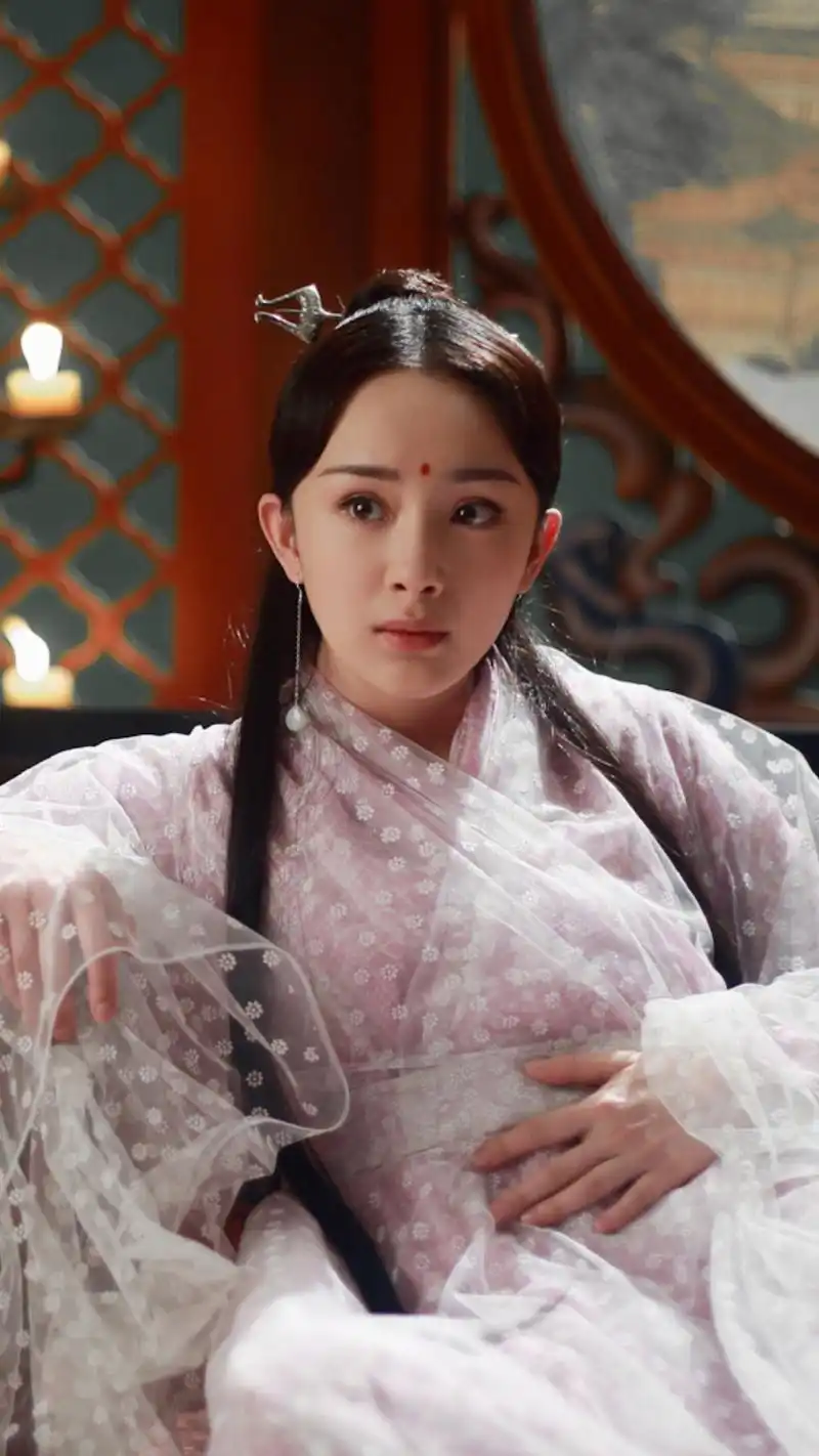 古装扮演怀孕的明星  谁孕味十足?最后一位最认真  你觉得呢?