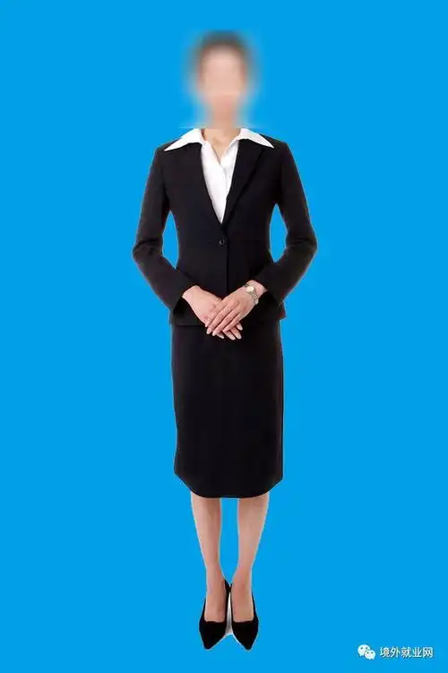 需要提交全身证件照模板