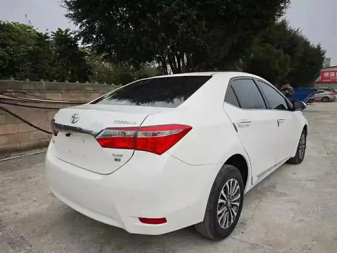 17年丰田卡罗拉1.2t_卡罗拉社区_易车社区