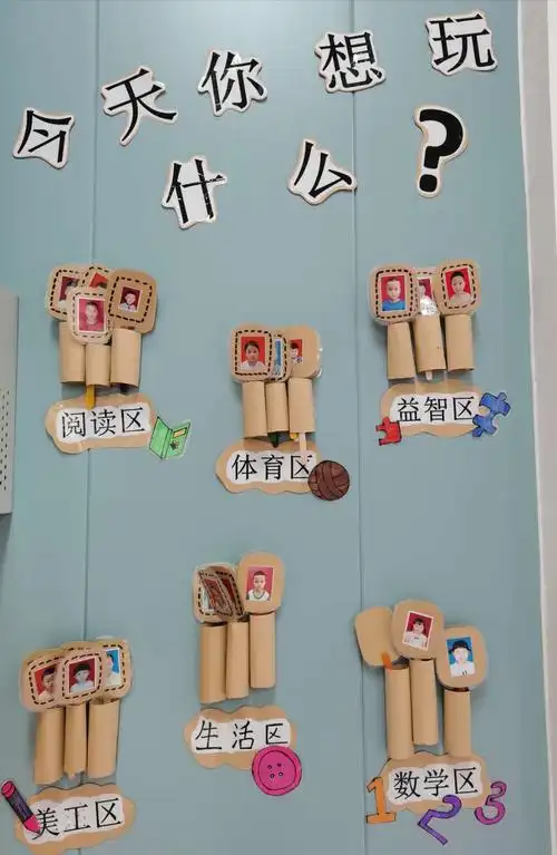 灵动环创 浸润童心—蒙城县第六幼儿园小班组环创篇