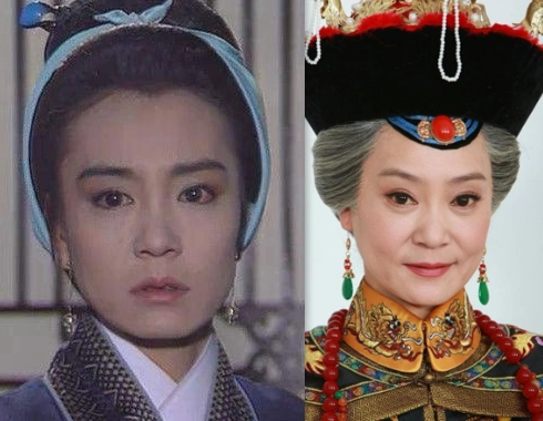 《包青天》25年了,秦香莲成"皇太后专业户",白玉堂卖烧饼为生