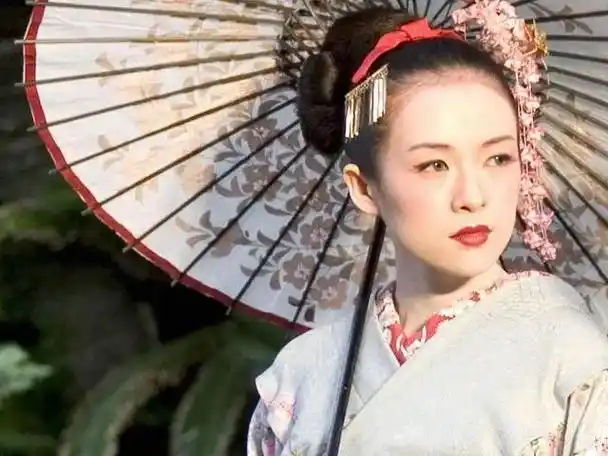 怀念2006年的女明星章子怡