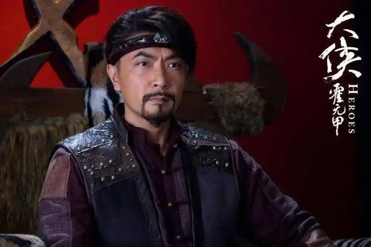 大侠霍元甲开播郑斌辉饰义匪沙狼气场全开
