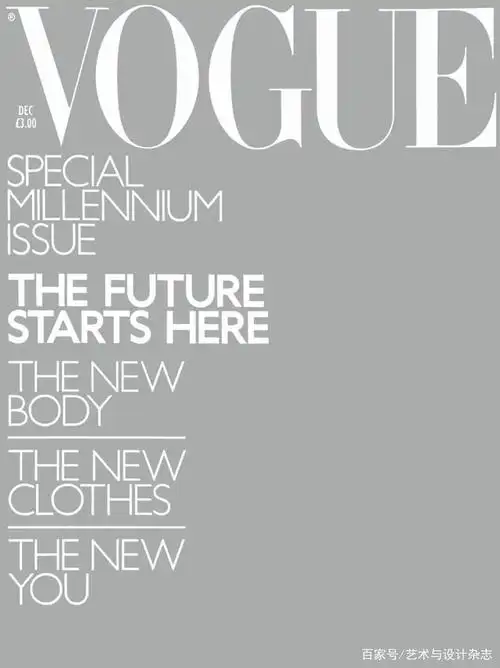 《vogue》杂志最经典的30个封面故事