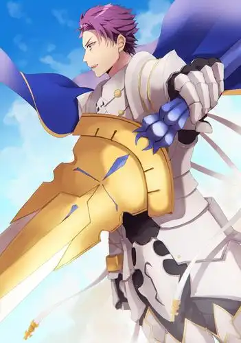 哈捏子的作品-fgo/兰斯洛特灵四 - 米画师