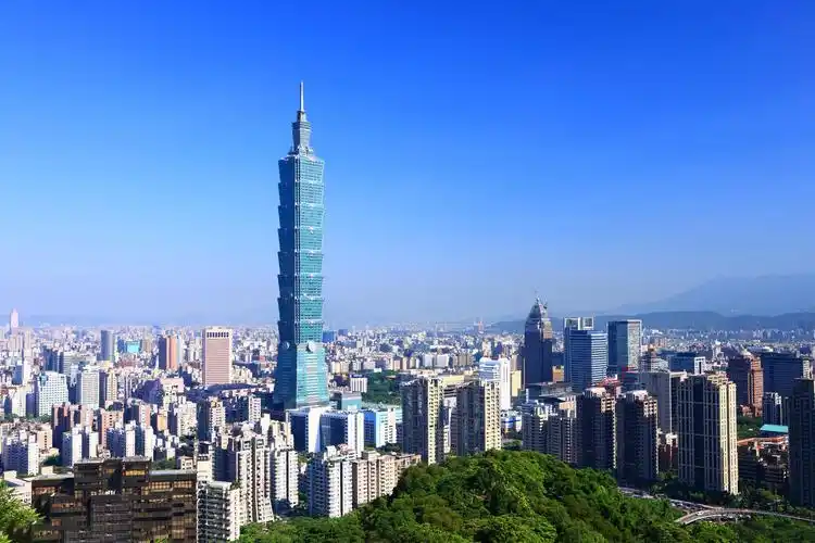 带你看看一个真实的中国台湾省省会台北市台湾省会是台北吗