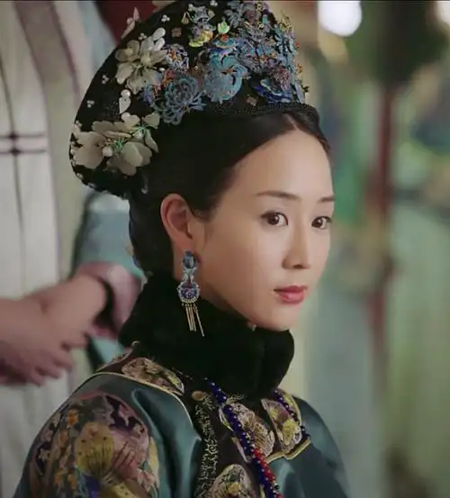 《如懿传》 海兰 愉妃 张钧甯