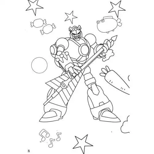 快乐酷宝简笔画i