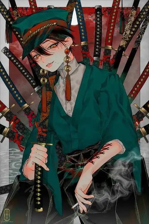 p站美图推荐——日本刀特辑 - 动漫交流区 - 游侠netshow论坛