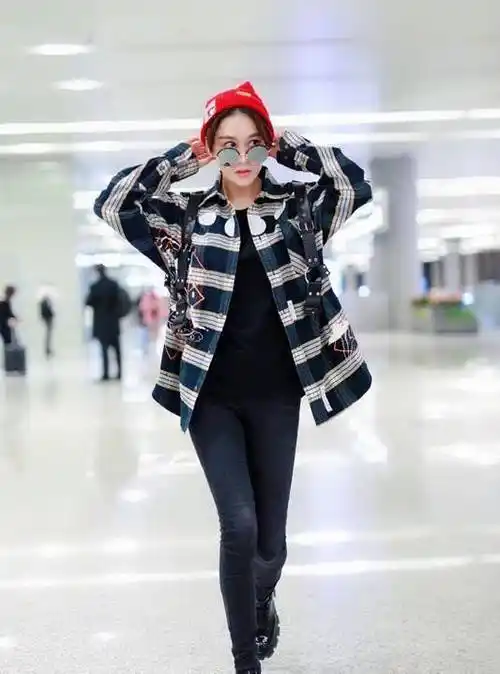 张馨予的穿着到底有多好?