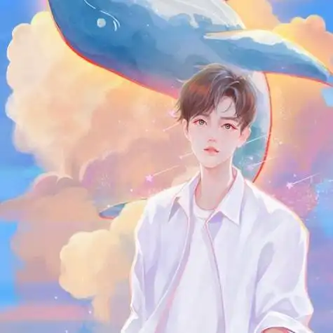 男生头像二次元头像动漫头像我画的就是肖战