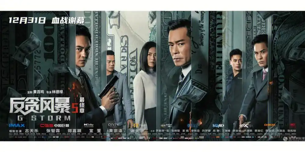 电影推荐反贪风暴5古校长反贪系列终结