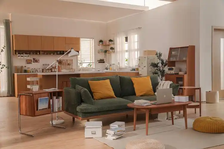 拾境拍摄片场 i 日式厨房 客厅