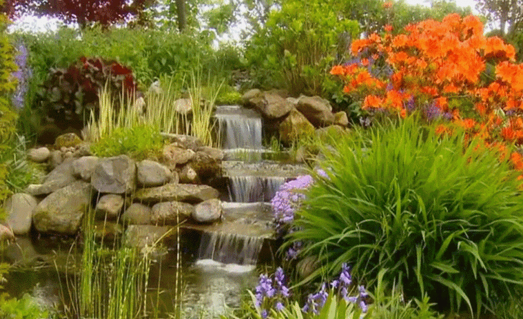 【gif-动图】—音画制作必备(山水~彩虹素材)