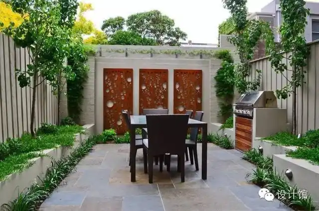 农村盖房岂能没小院,送你40款庭院方案!