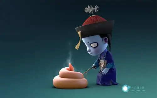 僵小鱼小僵尸可爱萌萌哒精选电脑壁纸图片大全(一)