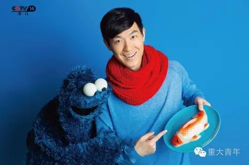 霍小雷(毛毛虫),毕业于中国传媒大学,现为央视少儿频道节目主持人