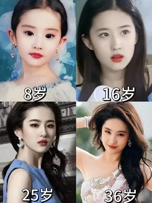 微微|刘亦菲|鹅蛋脸|婴儿肥|美人胚_网易订阅