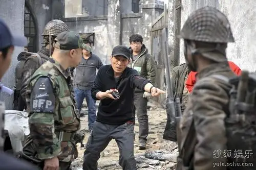 张艺谋片场指导