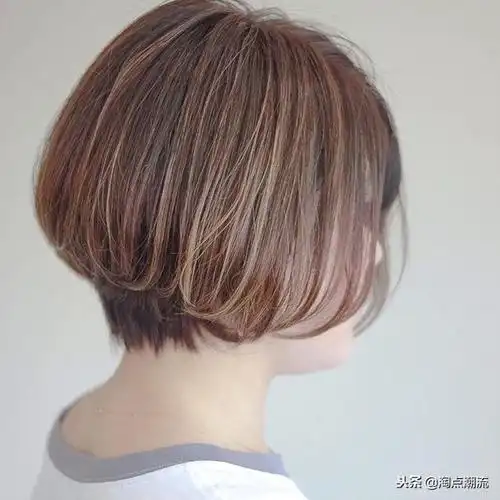 不同的波波头短发每一款都很有特点