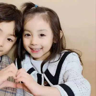 标签:情侣头像,可爱,萌娃