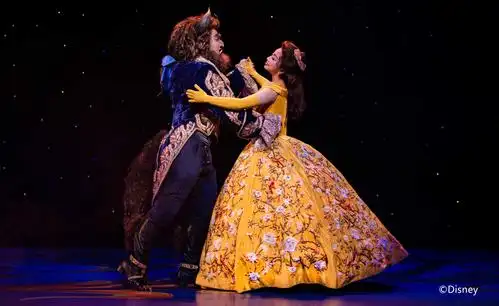 上海迪士尼美女与野兽音乐剧