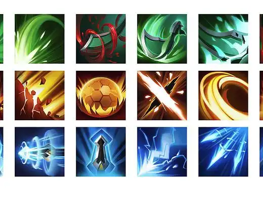 三国手游写实进阶图标全套|插画|游戏原画|54600_原创作品-站酷(zcool