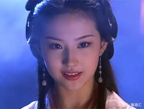 重温2003年版《天龙八部》经典图集,刘亦菲版王语嫣真美