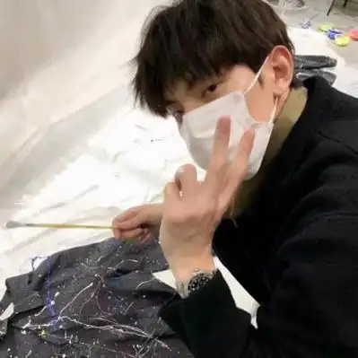 超帅高冷真人qq头像男生高清图片