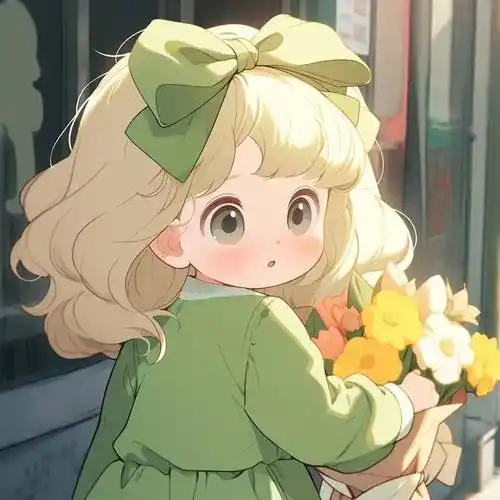 温柔浪漫的动漫女头_侵权_网络_图片